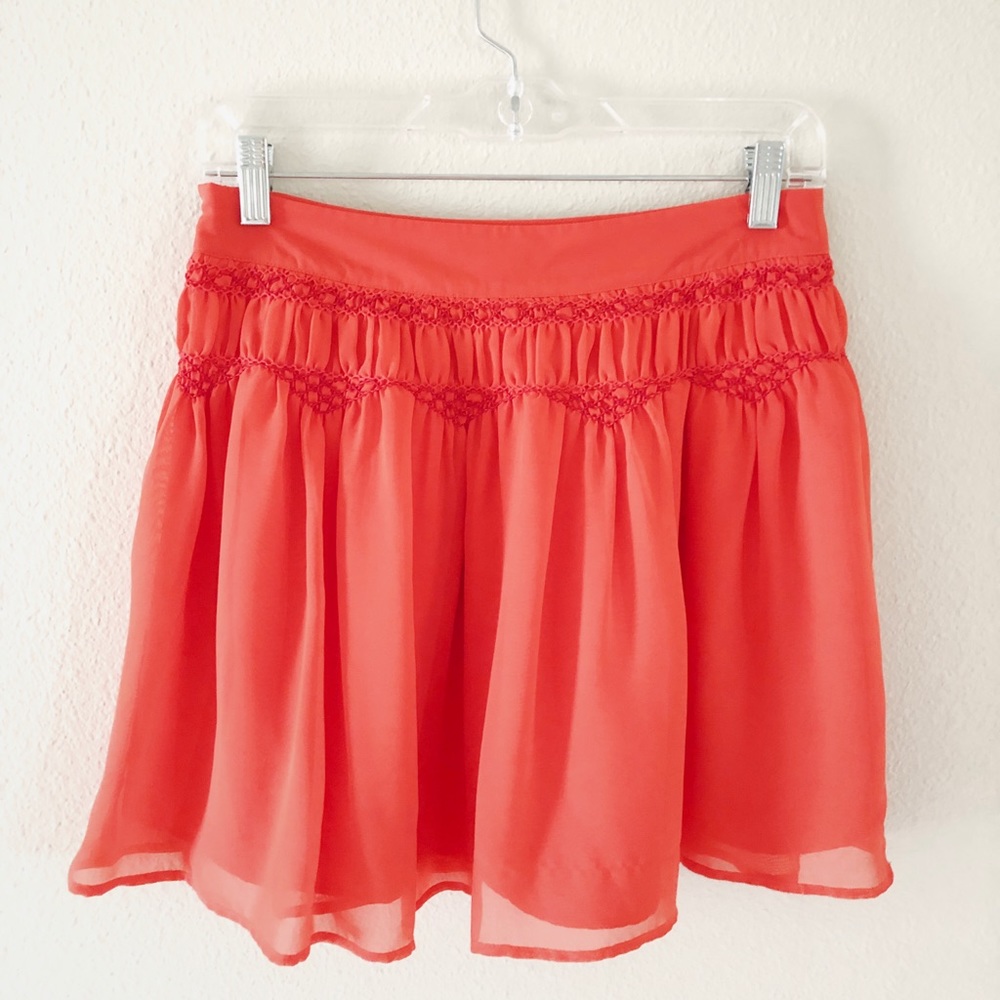 Central Park West Summer Miniskirt
